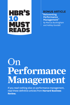 Paperback Hbr's 10 Must Reads on Performance Management Book