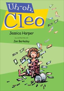Hardcover Uh-Oh, Cleo Book
