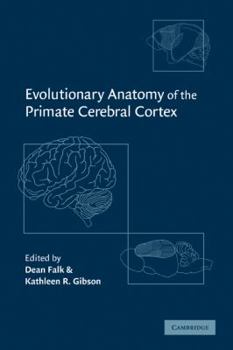 Paperback Evolutionary Anatomy of the Primate Cerebral Cortex Book