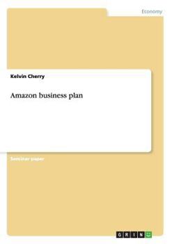 Paperback Amazon business plan Book