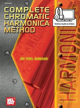 Paperback Complete Chromatic Harmonica Method Book