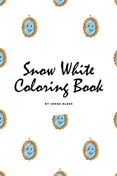 Paperback Snow White Coloring Book for Children (6x9 Coloring Book / Activity Book) Book