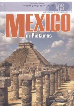 Hardcover Mexico in Pictures Book