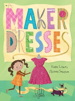 Hardcover A Maker of Dresses Book