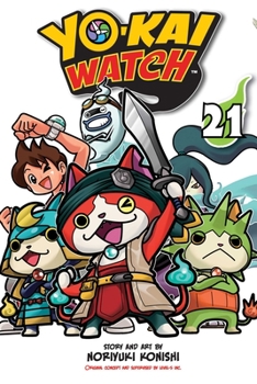 Paperback Yo-Kai Watch, Vol. 21 Book