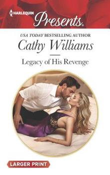 Mass Market Paperback Legacy of His Revenge [Large Print] Book