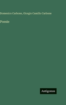 Hardcover Poesie [Italian] Book