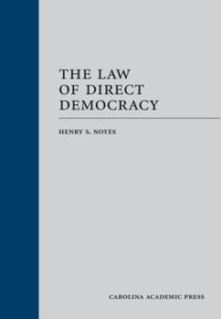 Paperback The Law of Direct Democracy Book