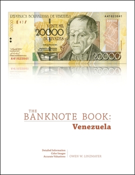 Paperback The Banknote Book: Venezuela Book