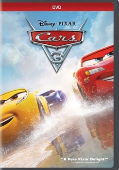 DVD Cars 3 Book