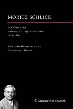 Hardcover Die Wiener Zeit: Aufsätze, Beiträge, Rezensionen 1926-1936 [German] Book