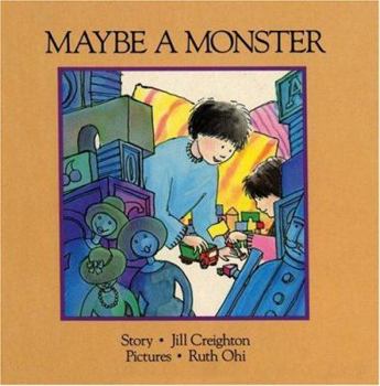 Paperback Maybe a Monster Book