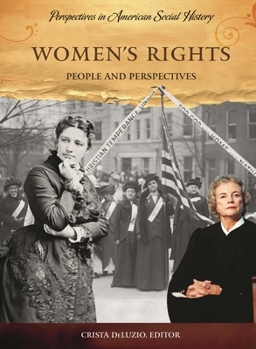 Hardcover Women's Rights: People and Perspectives Book