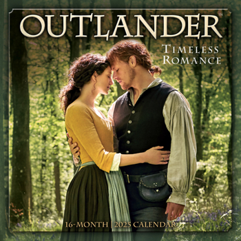 Office Product 2025 Outlander Wall Calendar Book