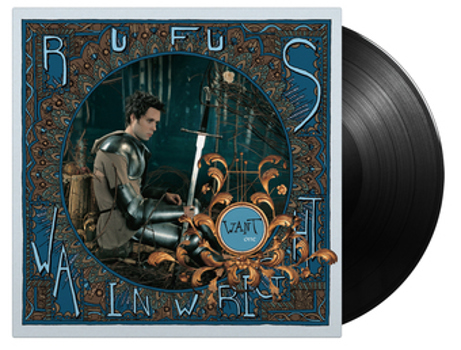 Vinyl Want One  180 G    Lp Book