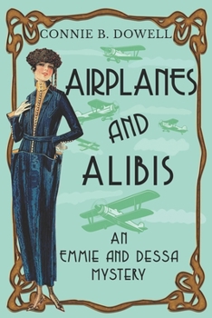 Paperback Airplanes and Alibis: A 1920 Historical Cozy Mystery Book