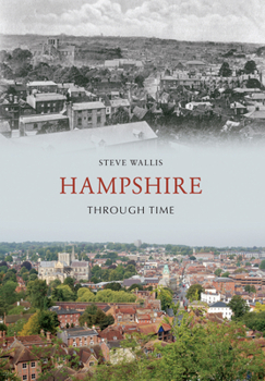 Paperback Hampshire Through Time Book