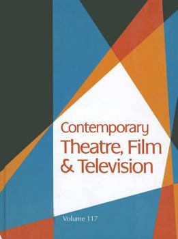 Library Binding Contemporary Theatre, Film and Television Book