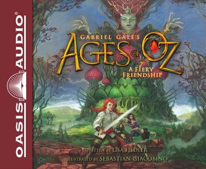Audio CD A Fiery Friendship (Library Edition): Volume 1 Book