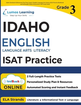 Idaho Standards Achievement Test Prep: ISAT Study Guide