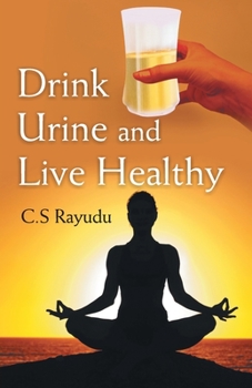 Paperback Drink Urine and Live Healthy Book