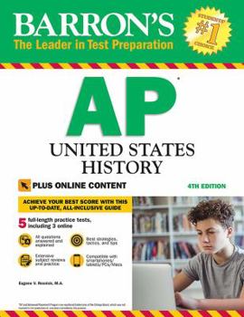 Paperback AP United States History: With Online Tests Book