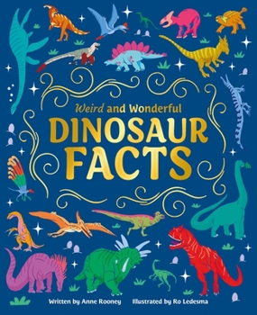 Paperback Weird and Wonderful Dinosaur Facts Book
