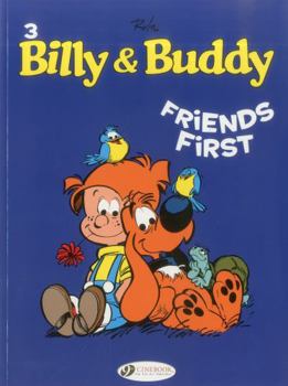 Paperback Friends First Book