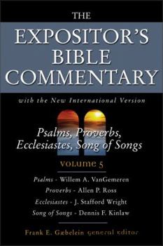 Hardcover Psalms, Proverbs, Ecclesiastes, Song of Songs: Volume 5 Book