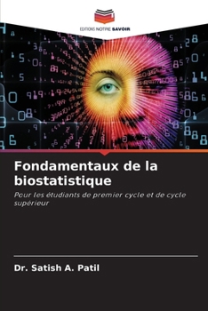 Paperback Fondamentaux de la biostatistique [French] Book