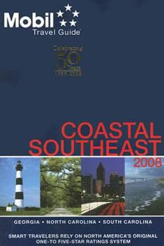 Paperback Mobil Travel Guide Coastal Southeast Book