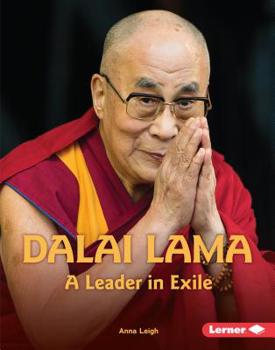 Library Binding Dalai Lama: A Leader in Exile Book