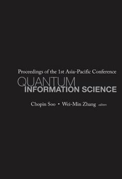 Hardcover Quantum Information Science - Proceedings of the 1st Asia-Pacific Conference Book