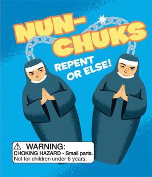 Paperback Nun-Chuks: Repent or Else! Book