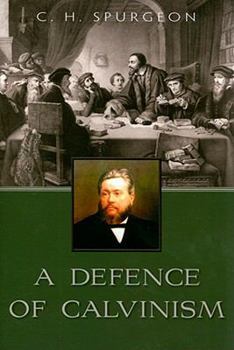 Paperback Defense of Calvinism Book