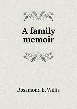 Paperback A family memoir Book
