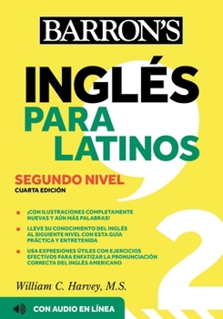 Paperback Ingles Para Latinos, Level 2 + Online Audio Book