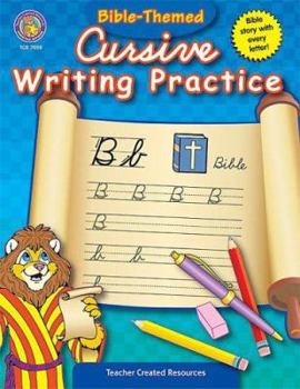 Paperback Bible-Themed Cursive Writing Practice Book