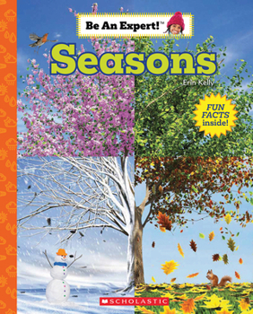 Paperback Seasons (Be an Expert!) Book