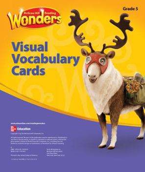 Paperback Reading Wonders, Grade 5, Visual Vocabulary Cards Book