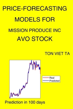 Paperback Price-Forecasting Models for Mission Produce Inc AVO Stock Book