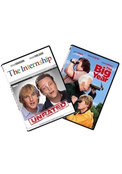 DVD The Big Year / The Internship Book