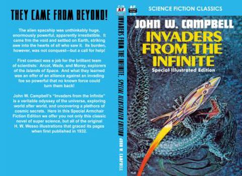 Paperback Invaders from the Infinite, Special Illustrated Edition Book