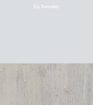 Hardcover Cy Twombly Book