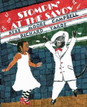 Hardcover Stompin' at the Savoy Book
