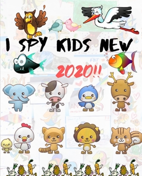 Paperback I Spy Kids New 2020!!: Fun game for " Age 2-5 " Book