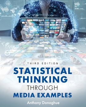 Paperback Statistical Thinking through Media Examples Book