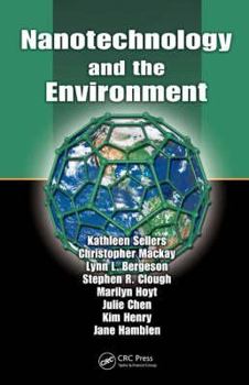 Hardcover Nanotechnology and the Environment Book