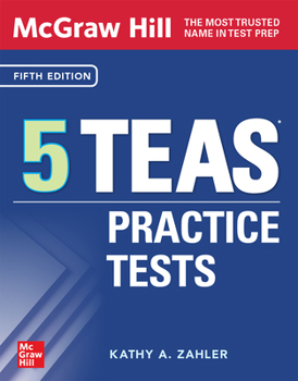 Paperback McGraw Hill 5 Teas Practice Tests, Fifth Edition Book