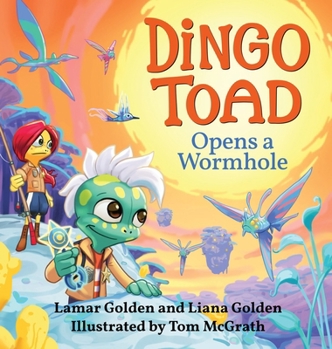 Dingo Toad Opens a Wormhole